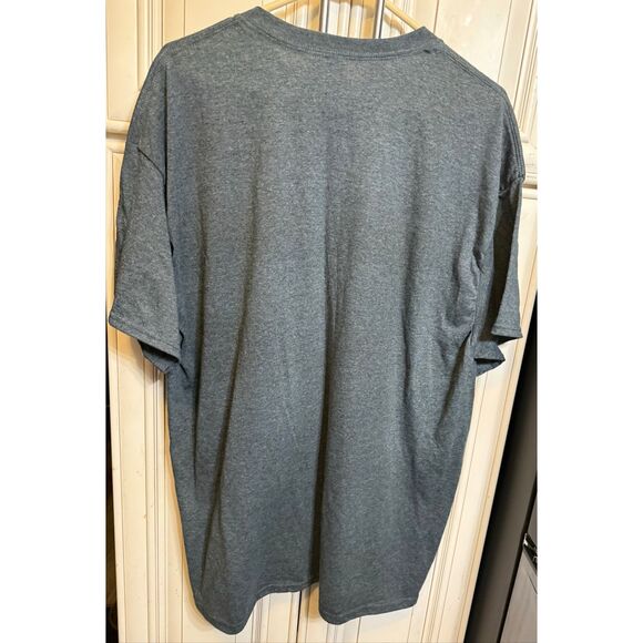 Gildan Women's Beyonce Cowboy Carter Short Sleeve Tour T-Shirt Gray Size XL NWOT - Picture 9 of 10